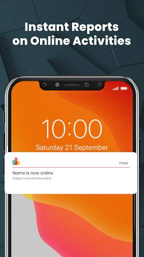 WSeen - Online Tracker, Last Seen for Whatsapp screenshot 1