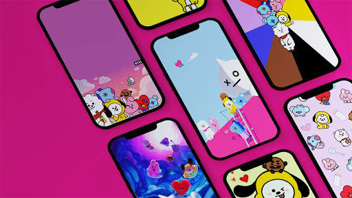 My BTS Wallpaper & Live HD screenshot 2