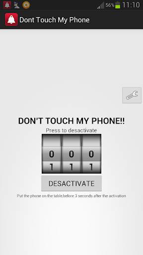 Don't touch my phone screenshot 4