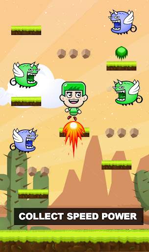 Infinite Jump Up - Arcade Mini Game स्क्रीनशॉट 2
