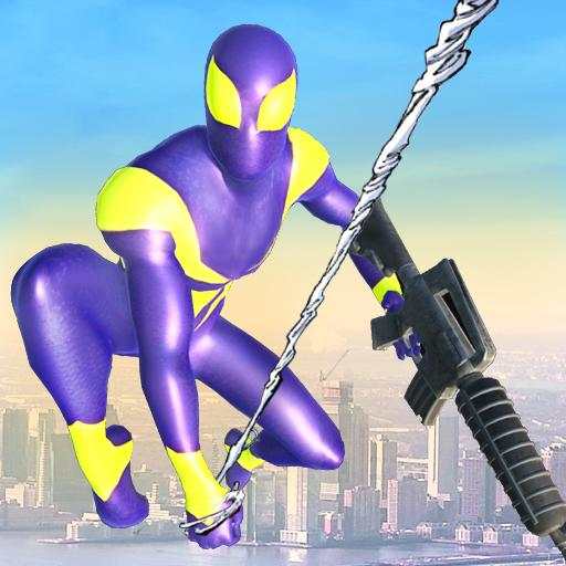 Flying Spider Hero: Superhero shooting games 2020 1.0.1