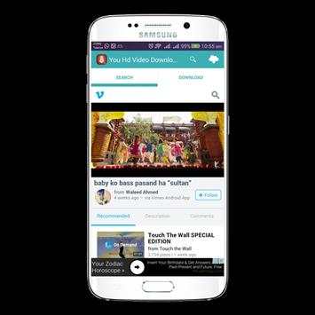 You HD Video Downloader screenshot 4