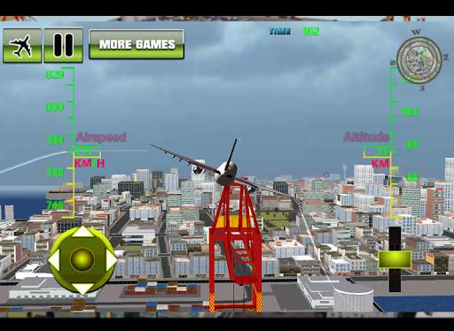 3D Airplane Flight Simulator 3 screenshot 8