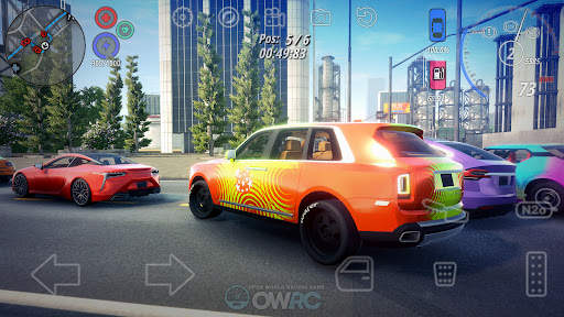 OWRC: Open World Racing Cars screenshot 4