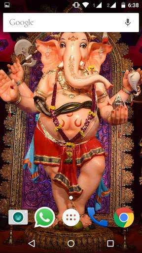 Ganpati Ganesh HD Wallpapers screenshot 1