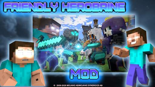 Herobrine Mod   Antagonist Pack screenshot 2
