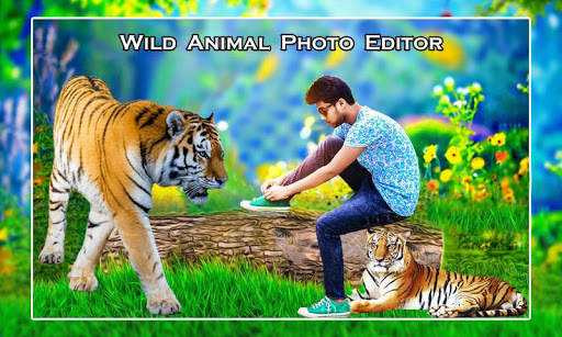 Wild Animal Photo Editor - Animal Photo Frames New screenshot 1