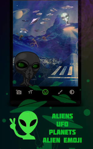 Alien Photo Editor - UFO On Photos screenshot 3
