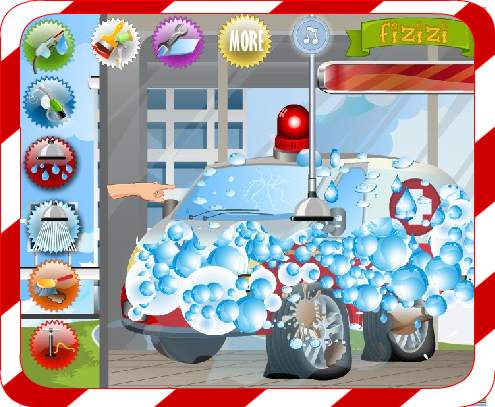 Car Wash Games -Ambulance Wash screenshot 5