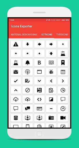 Icons Exporter 2 تصوير الشاشة