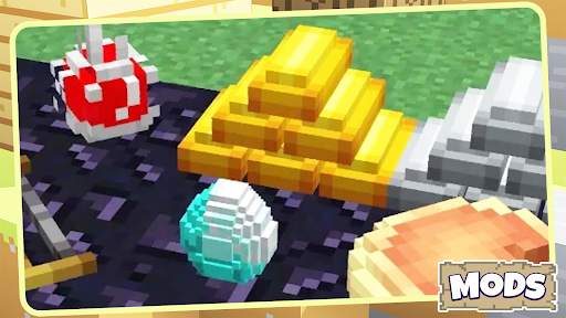 Placeable Item Mod Minecraft screenshot 2