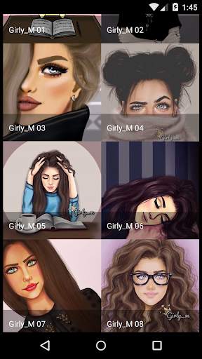 Girly Wallpaper Art 2020 screenshot 2