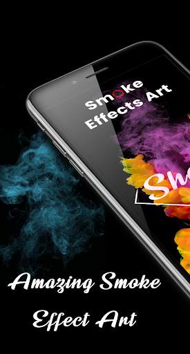 Smoke Effect Art Photo Editor screenshot 1
