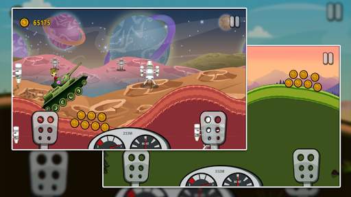 Hill Racing : Never Fall screenshot 4