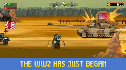 War Troops: Military Strategy screenshot 4