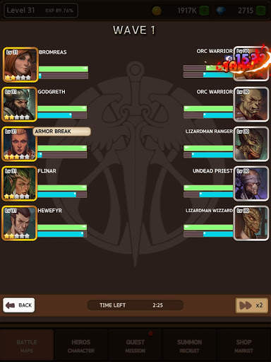 Idle Battlefield screenshot 11
