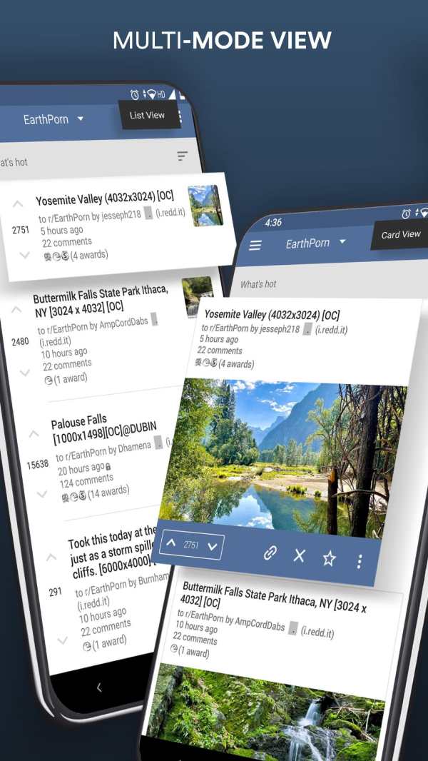 BaconReader for Reddit screenshot 3