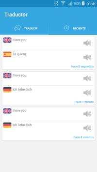 Traductor screenshot 3