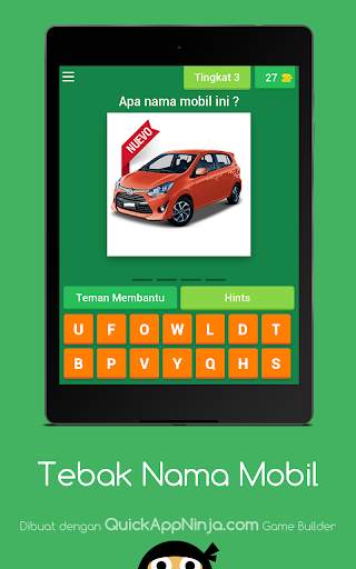 Tebak Nama Mobil screenshot 11