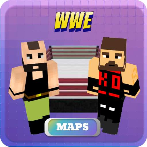 WWE Map for Minecraft 3.0