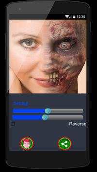 Zombie Face Changer Pro screenshot 3