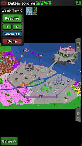 Warzone - turn based strategy screenshot 6