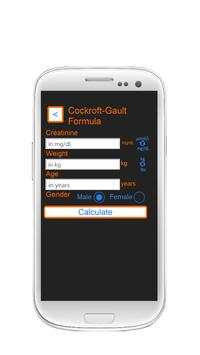 Kidney Glomerular Filtration Rate  eGFR Calculator screenshot 5