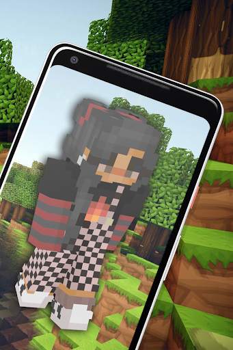 Skin Aesthetic For Minecraft screenshot 1
