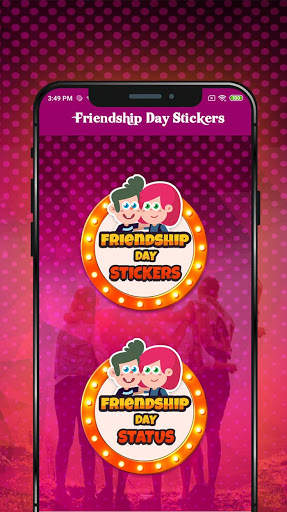 Friendship Day Sticker for Whatsapp screenshot 2