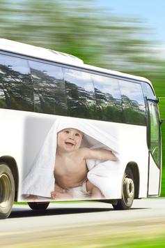Bus Photo Frame Editor screenshot 1