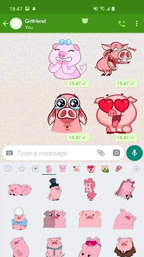 New Sticker For Whatsapp 2020 – WAStickerPedia screenshot 3