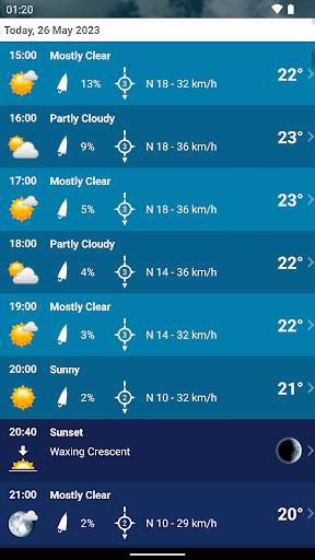Weather XL Austria PRO screenshot 4