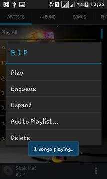 Fusion Music Player screenshot 2