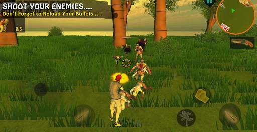 Hopeless Forest : Shooter 2023 screenshot 5