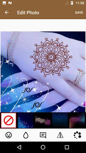 Mehndi Design Photo Editor screenshot 6