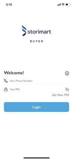 Storimart Buyer Ordering screenshot 1