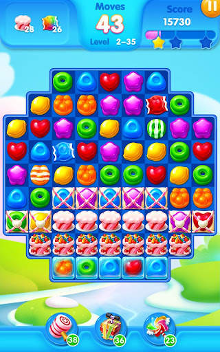 Candy Pop Story : Match 3 screenshot 13