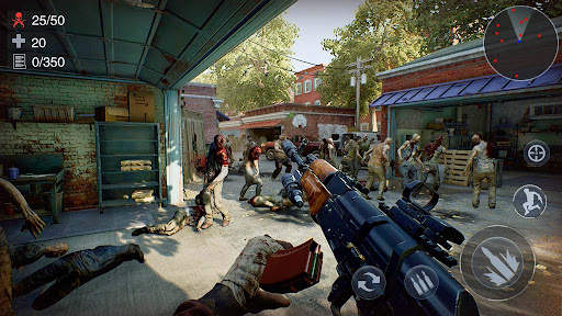 Zombie 3D Gun Trigger: PvP screenshot 4