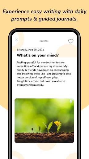 Mind Alcove: Daily Journal screenshot 3