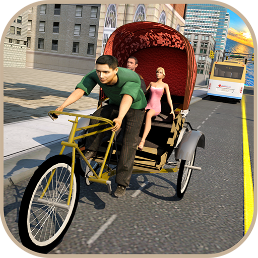 Off Road Mountain Auto Tuk Tuk Rickshaw icon