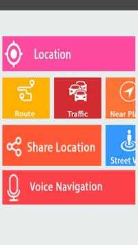 gps maps share places screenshot 2