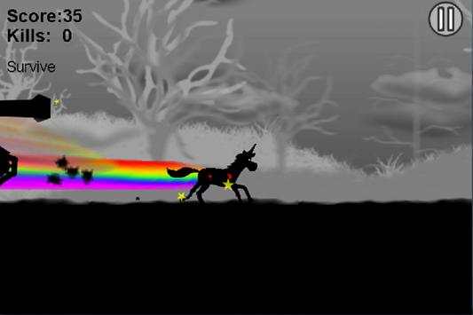 Fred The Killer Unicorn Attack screenshot 1