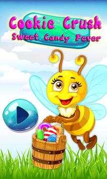 Cookie Crush Match 3 & Sweet Candy Fever screenshot 1