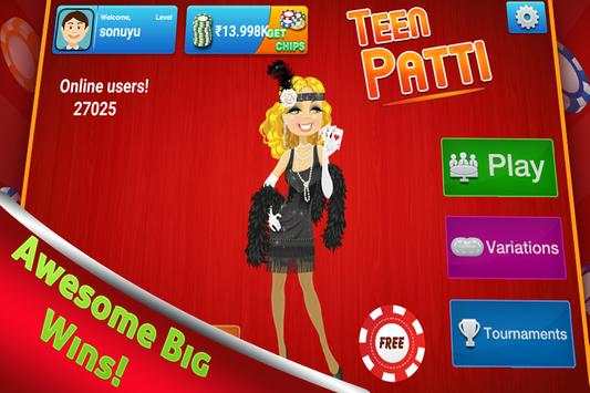 Teen Patti by BL Games screenshot 1