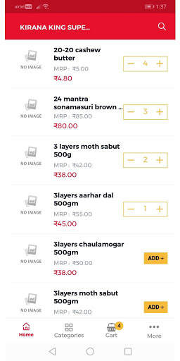 Kirana store app - Kirana King super store screenshot 3
