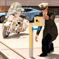 Traffic Cop Simulator - Police City Traffic Games logo