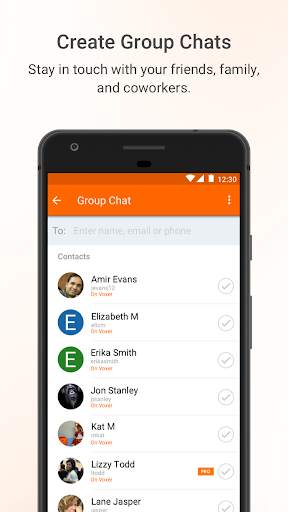 Voxer Walkie Talkie Messenger screenshot 5