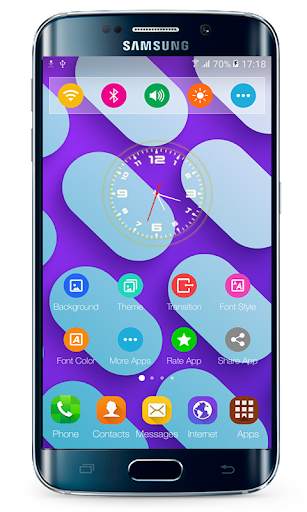 Launcher OnePlus 7T Pro Theme screenshot 2