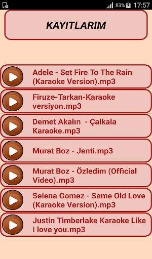 Karaoke Song Party screenshot 10