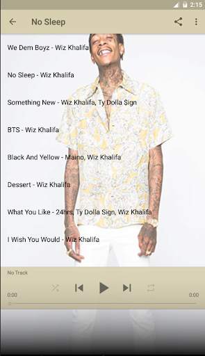 Wiz Khalifa Free Album Offline screenshot 2